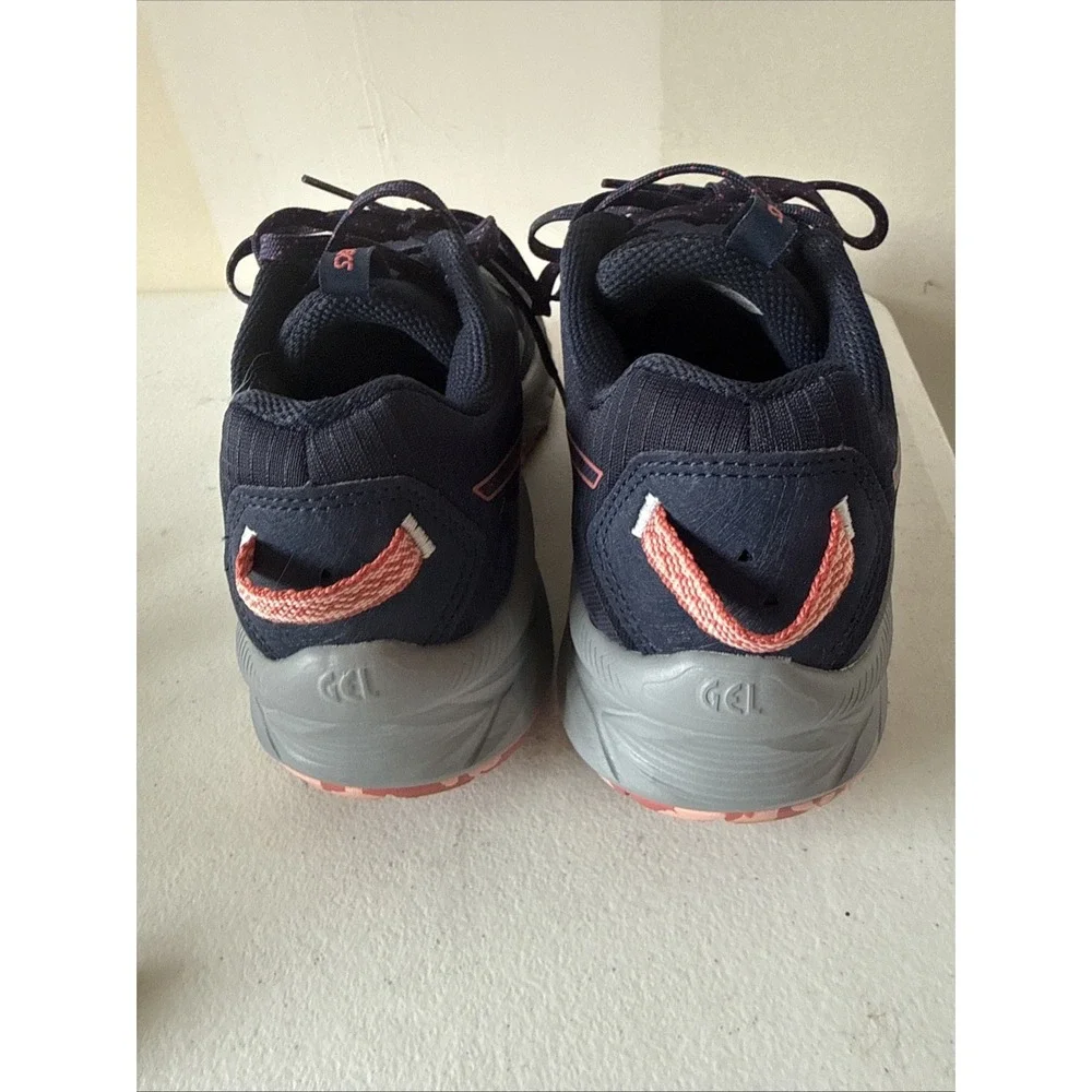 ASICS Gel Venture Indigo Blue/Papaya Women Size 8